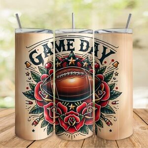 Game Day Football Tumbler